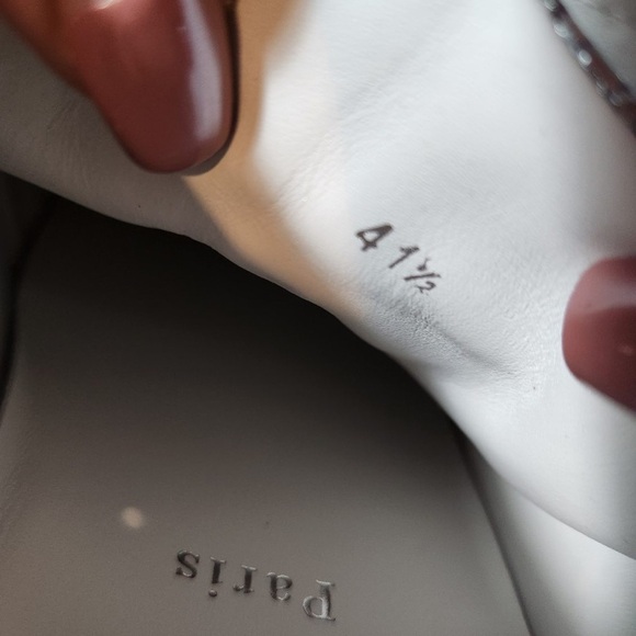 NEW Christian Louboutin Fun Vieira Orlato Flat Sneaker in Metallic Snake 41.5 - Picture 10 of 12